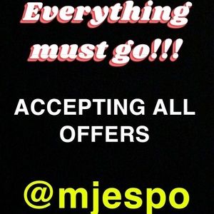 ACCEPTING REASONABLE OFFERS